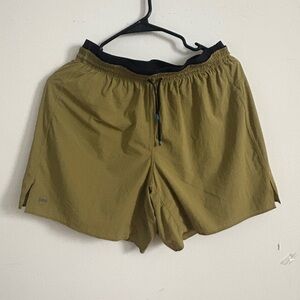 Janji Mens AFO Vent Multi Shorts
Size Medium Lined Stretch
Running Gym Athletic